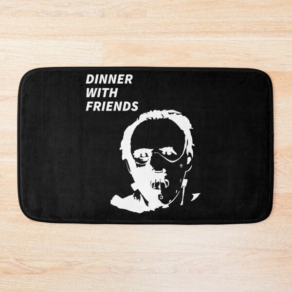 Item preview, Dinner with Friends Hannibal Meme designed and sold by Wanderlust77.
