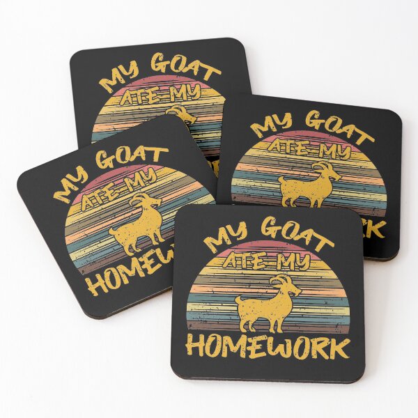 Item preview, My Goat Ate My Homework designed and sold by sesa10.