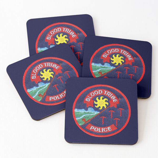 Item preview, Blood Tribe Police designed and sold by Lawrence Baird.