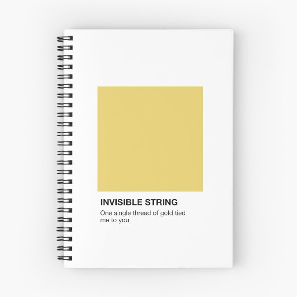Item preview, Folklore Taylor Swift Pantone – Invisible String designed and sold by PRANTONE ®.