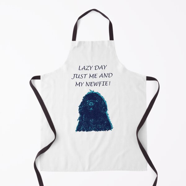 Item preview, Sweet Newfoundland Dog Blue designed and sold by Moonyflower.
