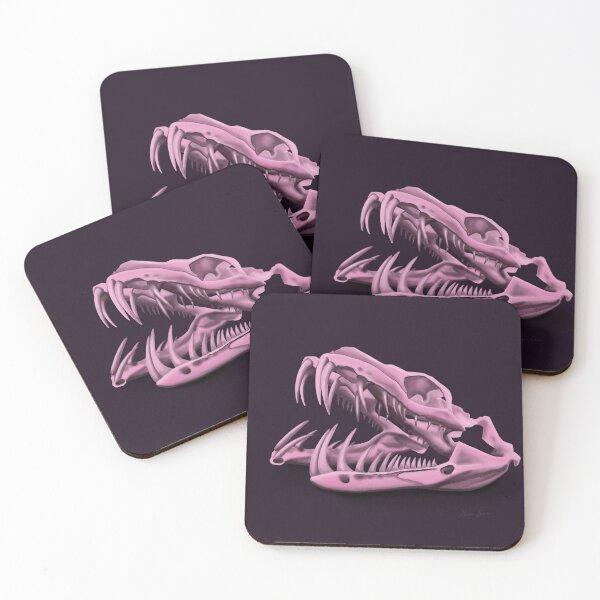Item preview, Snake Skull designed and sold by MaeveCurranArt.