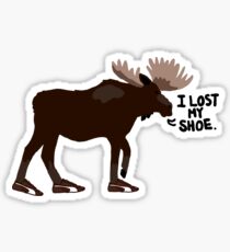 Sam Winchester - Supernatural - "I lost my shoe" Sticker