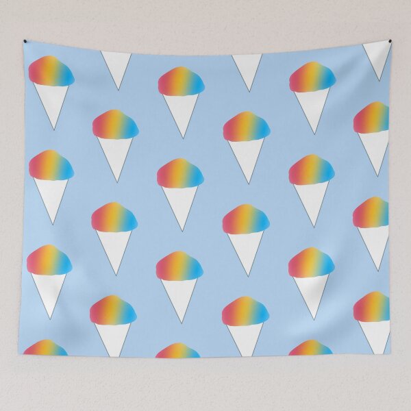 Item preview, Shaved ice, Hawaiian ice, snow cone designed and sold by Sarahgranchelli.