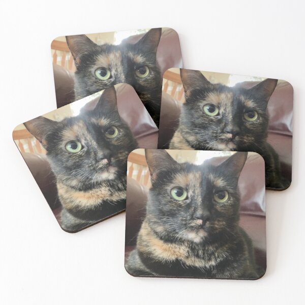 Item preview, Tortie Cat Face designed and sold by Amanda1775.
