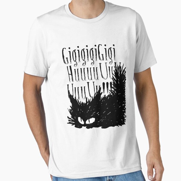 Growling Cat Essential T-Shirt