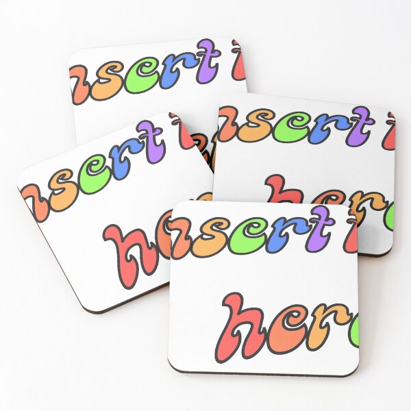 Item preview, Insert text here: designed and sold by maybechickentho.