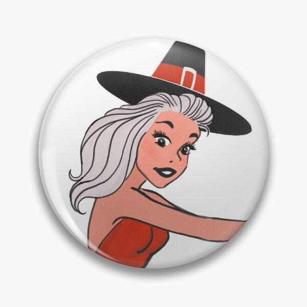 Item preview, Vintage witch designed and sold by Lindsay S.