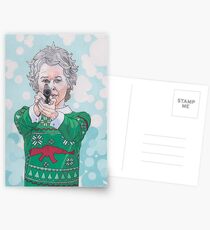 Christmas Carol Postcards