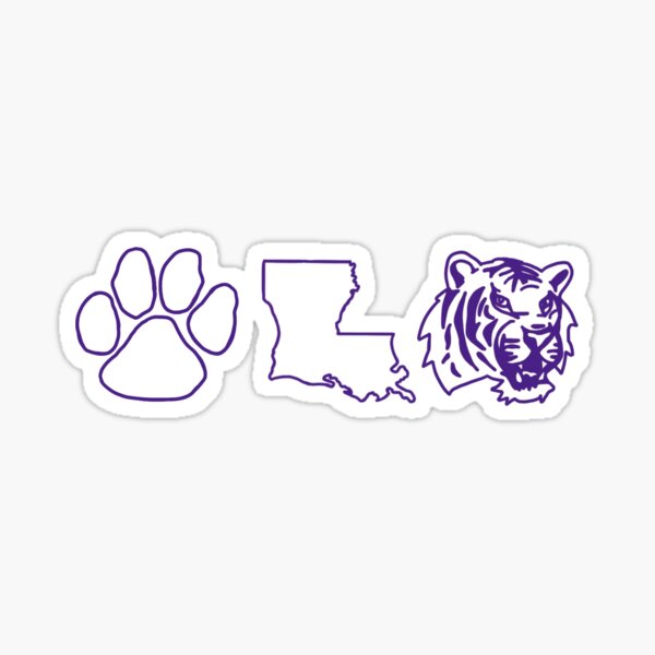 Item preview, Louisiana State designed and sold by TexasGirl0701.