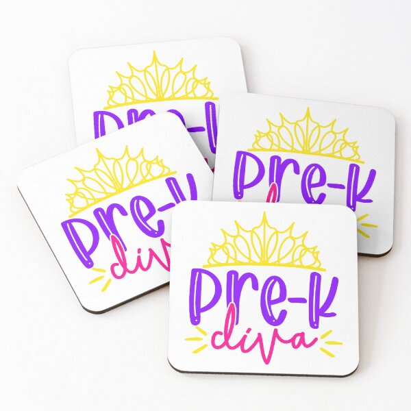 Item preview, Pre K diva designed and sold by purpleblobart.