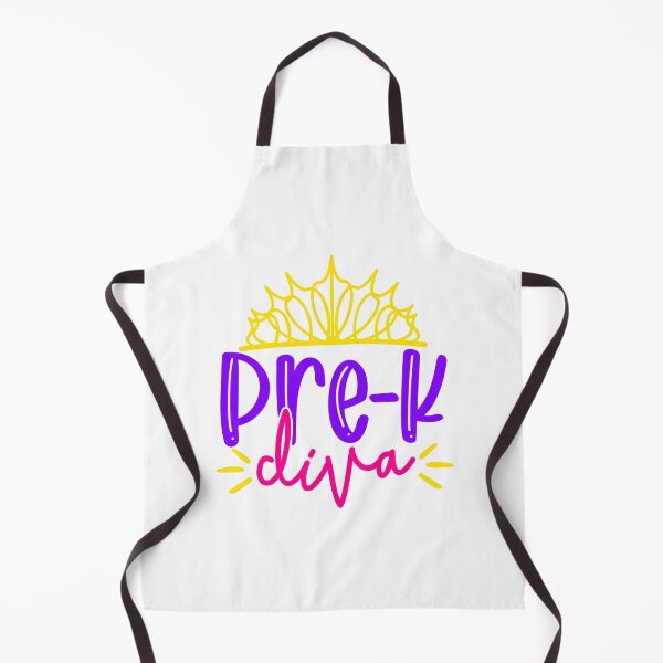 Item preview, Pre K diva designed and sold by purpleblobart.