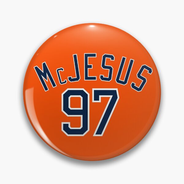 Item preview, Fave Numbers - Connor McDavid - McJesus designed and sold by Eye on the Blueline.