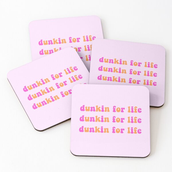 Item preview, dunkin for life - sticker pack designed and sold by elizastreet.