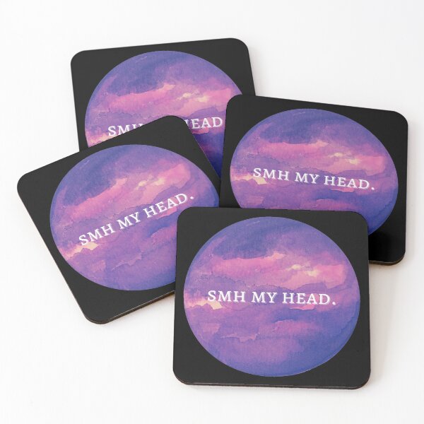 Item preview, Smh Text Message (Purple) designed and sold by NoodleBazaar.