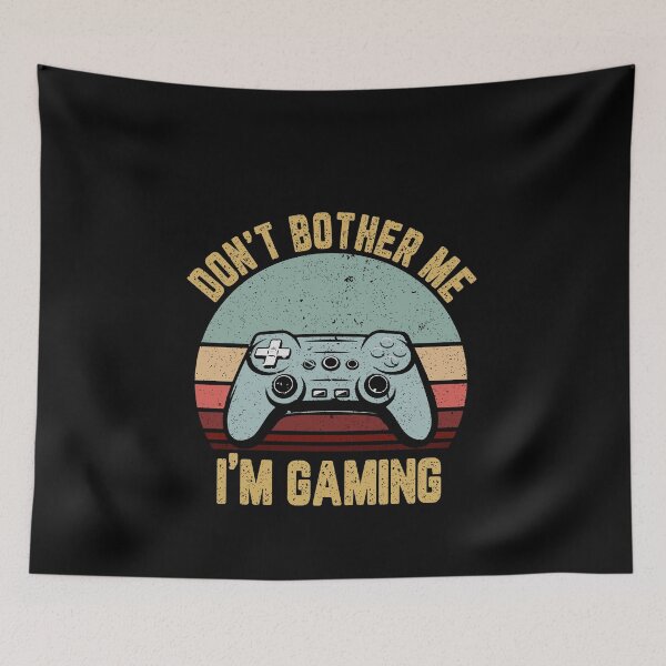 Item preview, Don't Bother Me I'm Gaming - Gaming lovers gift designed and sold by AmadaLevile.