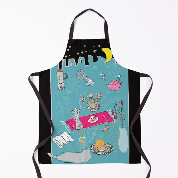 Item preview, Domestic life with cat and book designed and sold by Emi Yañez.