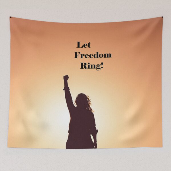 Item preview, Let Freedom Ring designed and sold by Tim Thompson.