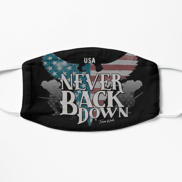 Never Back Down Mask