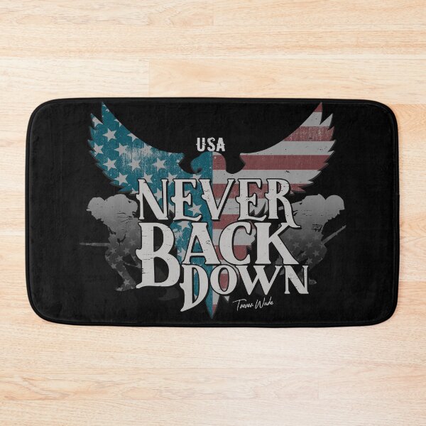 Item preview, Never Back Down designed and sold by Trevor Wade.
