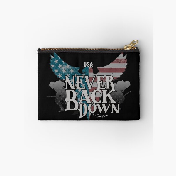 Item preview, Never Back Down designed and sold by Trevor Wade.