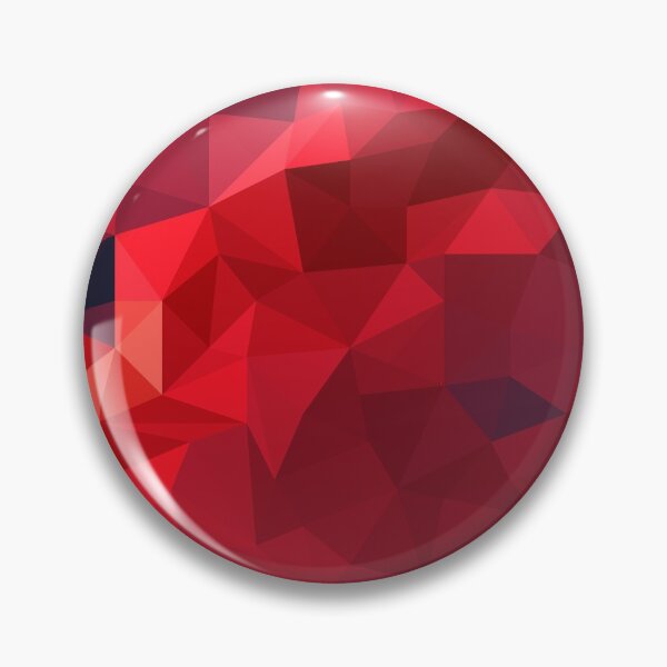 Artikelvorschau, Ruby Low Poly entworfen und verkauft von ColorObsession.