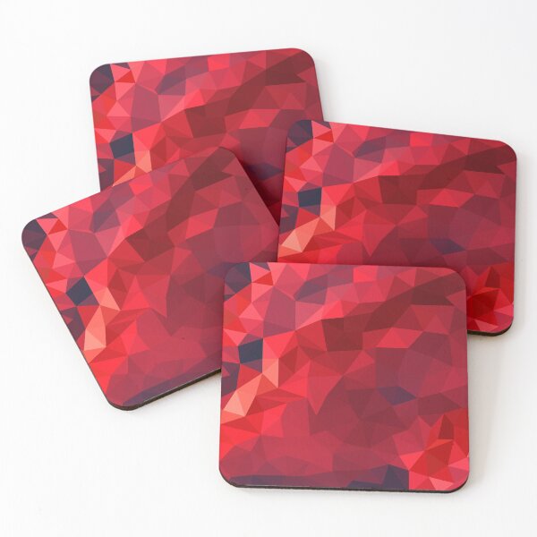 Item preview, Ruby Low Poly designed and sold by ColorObsession.