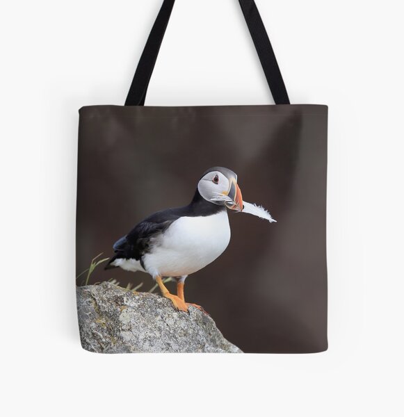 Birds Of A Feather All Over Print Tote Bag