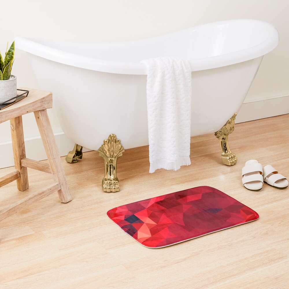 Item preview, Bath Mat designed and sold by ColorObsession.