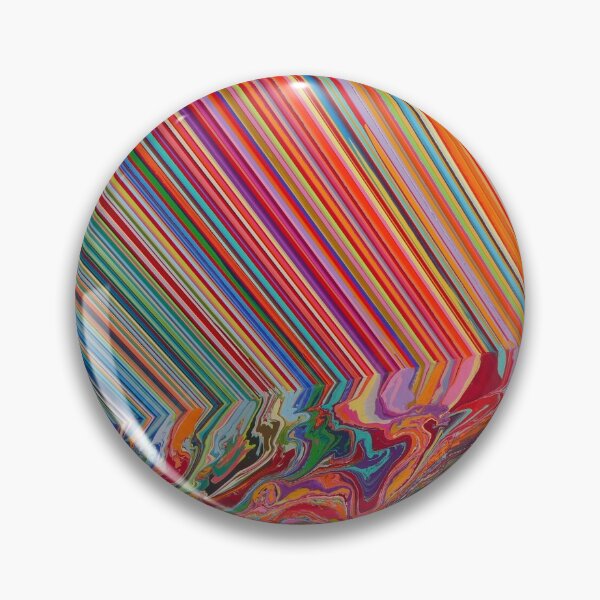 Item preview, Rainbow of paint dribbles designed and sold by Club30-80.