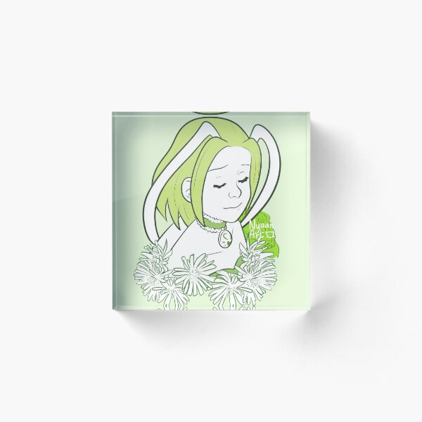 Tokyo Mew Mew Power Lettuce Bridget Retasu Midorikawa Bloc acrylique