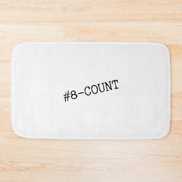 Item preview, #8-COUNT - Black designed and sold by 8-COUNT Co. Clothing.