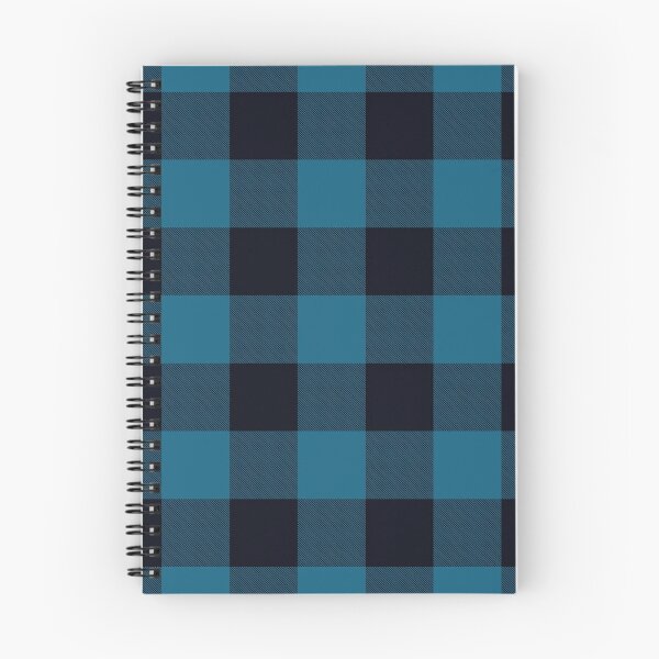 Item preview, Sapphire & Dark Blue Buffalo Plaid designed and sold by 89BLACK.