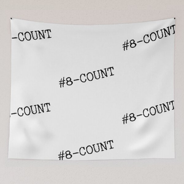 Item preview, #8-COUNT - Black designed and sold by 8-COUNT Co. Clothing.