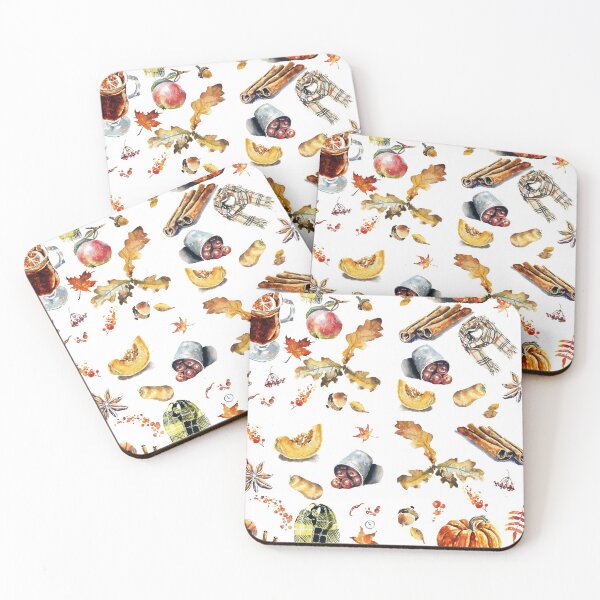 Item preview, Autumn mood board set designed and sold by Zavyalova-art.