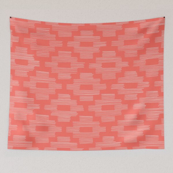 Item preview, Coral Birdseye Drawing designed and sold by ColorObsession.