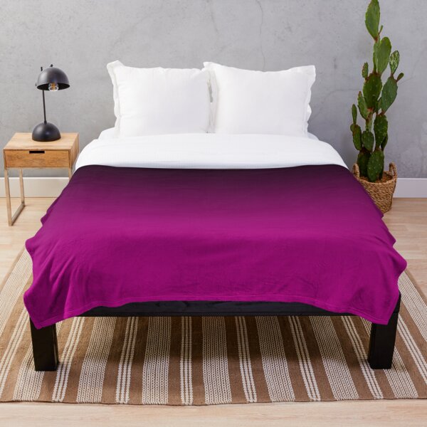 Item preview, Magenta and Black Gradient designed and sold by ColorObsession.