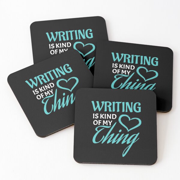 Item preview, Writing Is Kind Of My Thing  designed and sold by Wideworld.