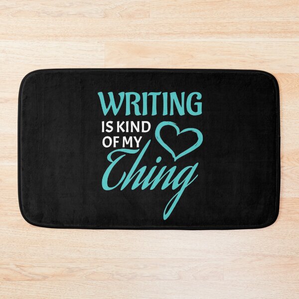 Item preview, Writing Is Kind Of My Thing  designed and sold by Wideworld.