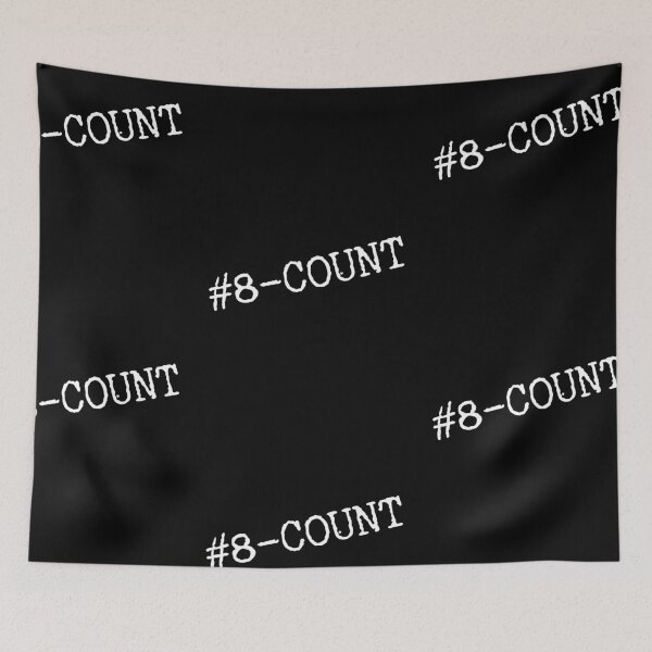 Item preview, #8-COUNT - White designed and sold by 8-COUNT Co. Clothing.