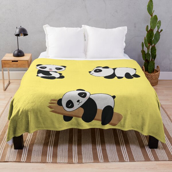 Item preview, Cute Panda Illustration for kids and toddlers set of 3 #5 designed and sold by CLPDesignLab.