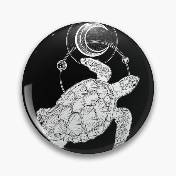 Item preview, Mystic Celestial Turtle flying before a Full Moon designed and sold by DSeller.