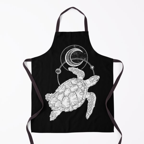Item preview, Mystic Celestial Turtle flying before a Full Moon designed and sold by DSeller.