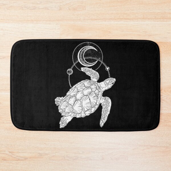 Item preview, Mystic Celestial Turtle flying before a Full Moon designed and sold by DSeller.