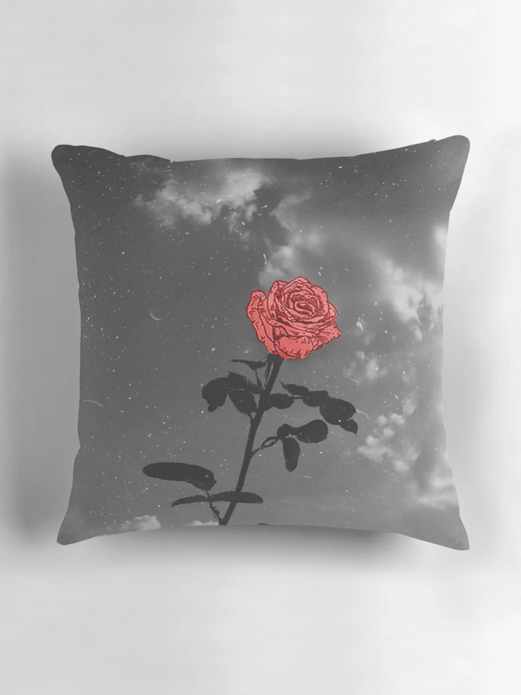 Thumbnail 3 of 4, Pillow, Rose Of Life designed and sold by httpswerid.