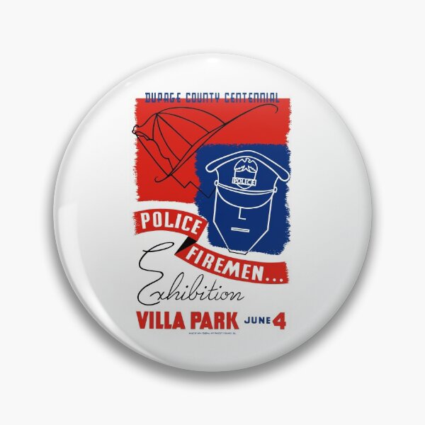 Item preview, DuPage County Centennial Exhibition designed and sold by HeadRubble.
