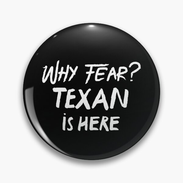Item preview, Why fear? texas is here designed and sold by bumperapparels.