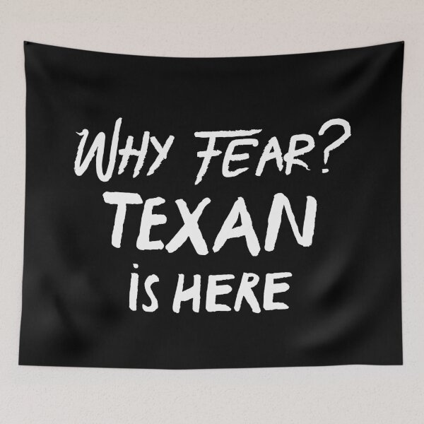Item preview, Why fear? texas is here designed and sold by bumperapparels.