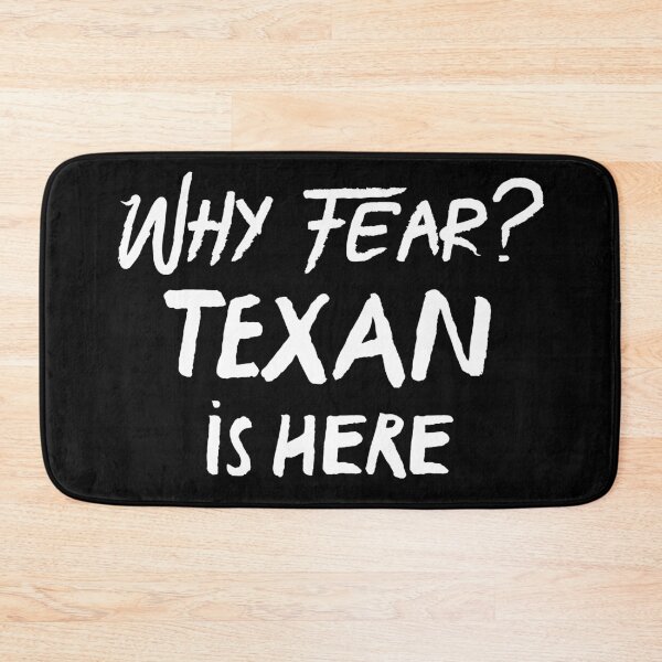 Item preview, Why fear? texas is here designed and sold by bumperapparels.