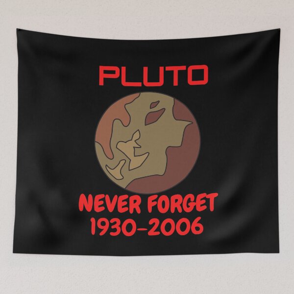 Item preview, PLUTO NEVER FORGET*1930-2006 FUNNY Space Science    designed and sold by Hippiesole.